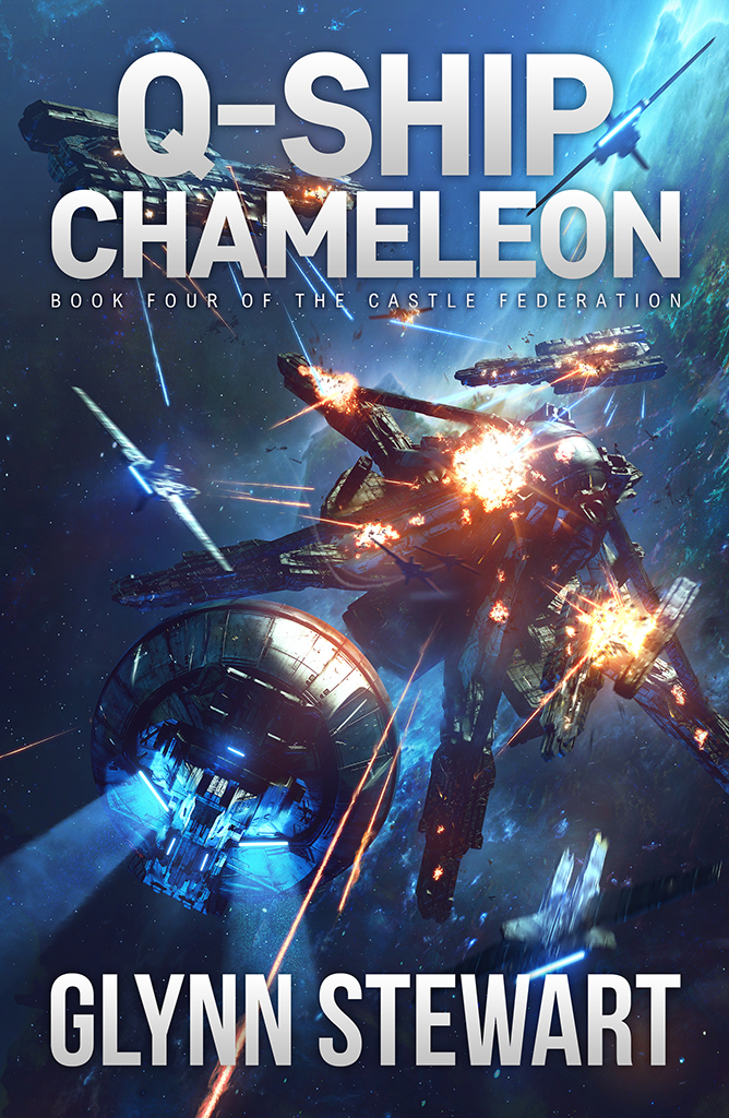 Q-Ship Chameleon by Glenn Stewart