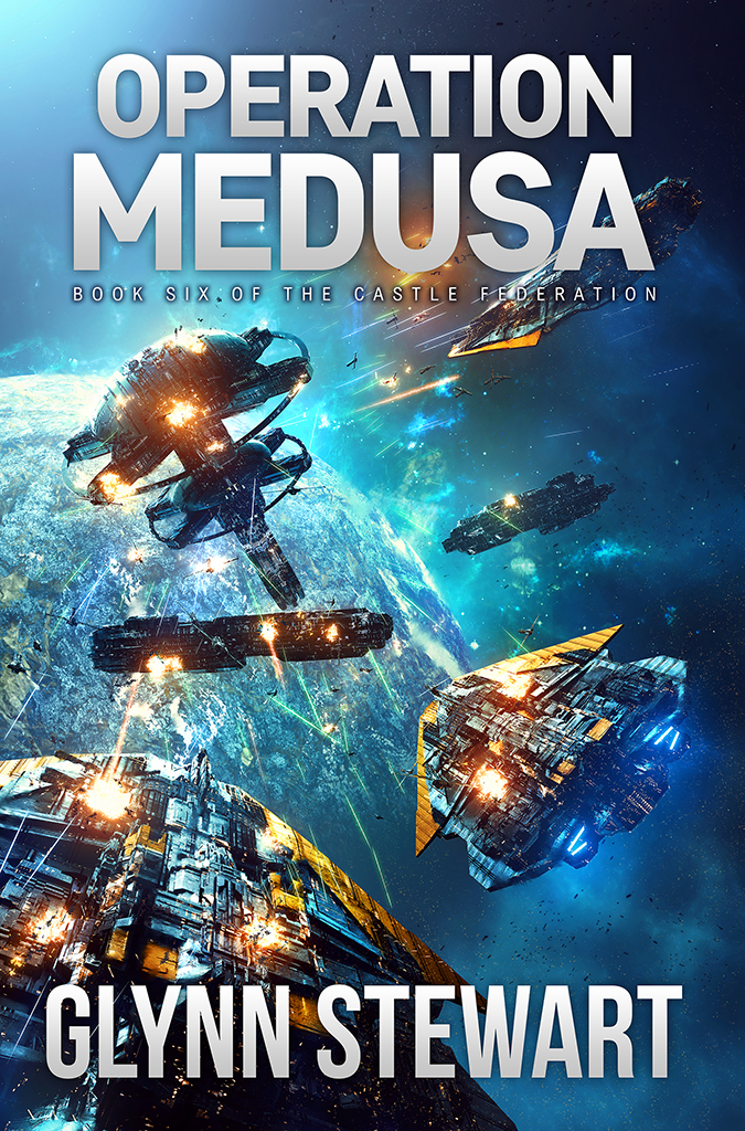 Operation Medusa by Glynn Stewart, book 6 in the Castle Federation Series