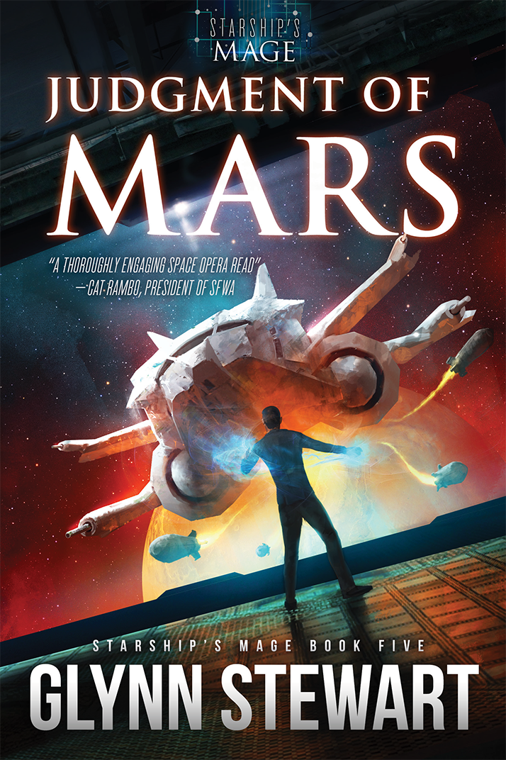 Judgment of Mars by Glynn Stewart, Book 5 in the Starship's Mage series