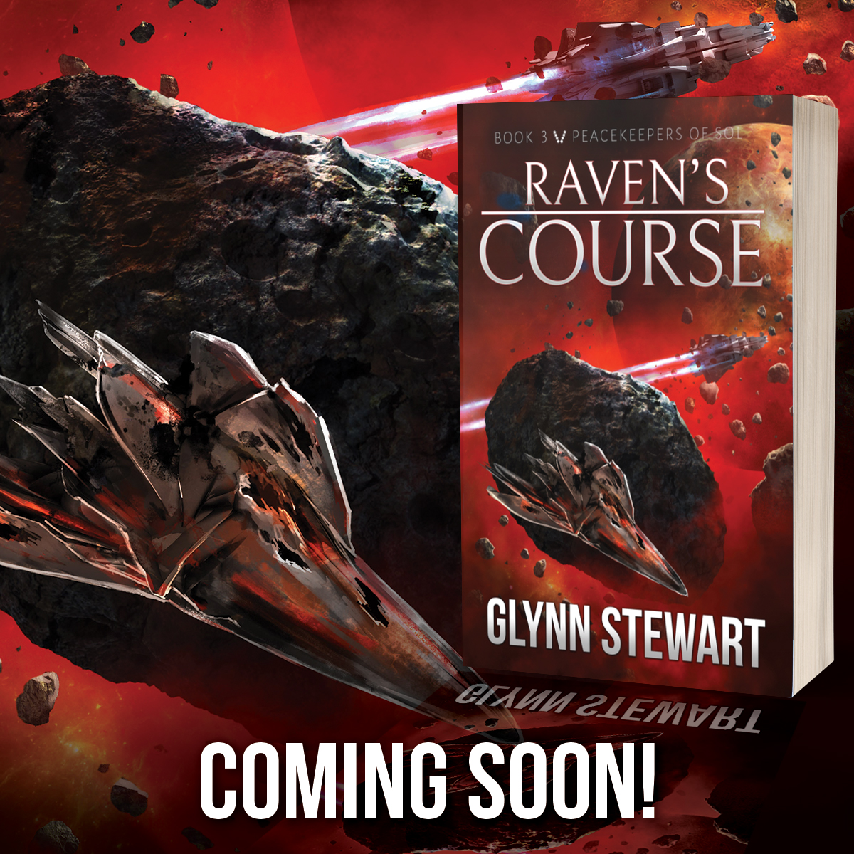 Raven's Course, the Latest Peacekeepers of Sol Book, Available For ...