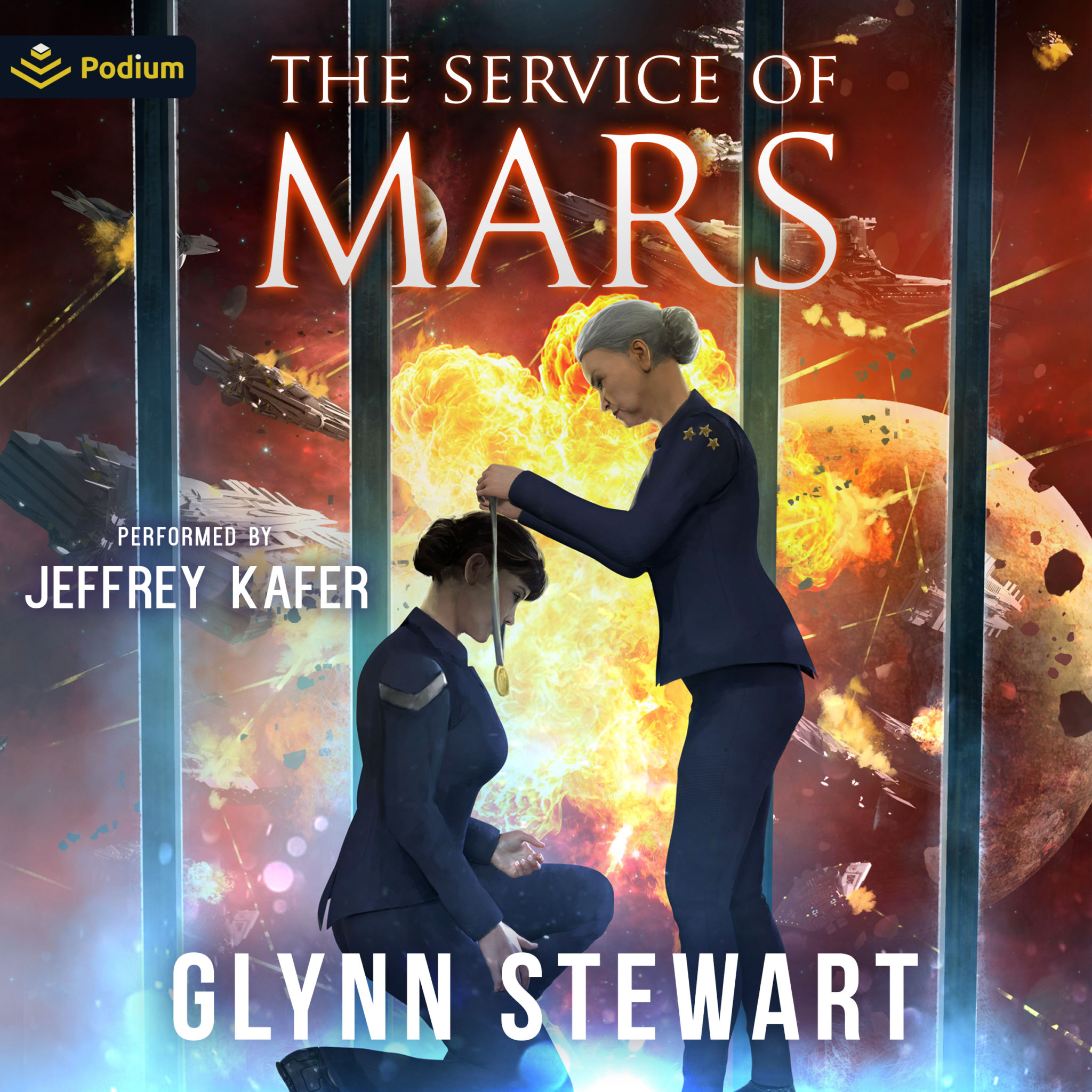 Hand of Mars by Glynn Stewart Hand of Mars by Glynn Stewart
