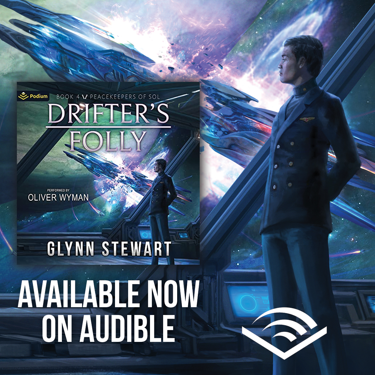 Drifter S Folly Audiobook Now Available Glynn Stewart