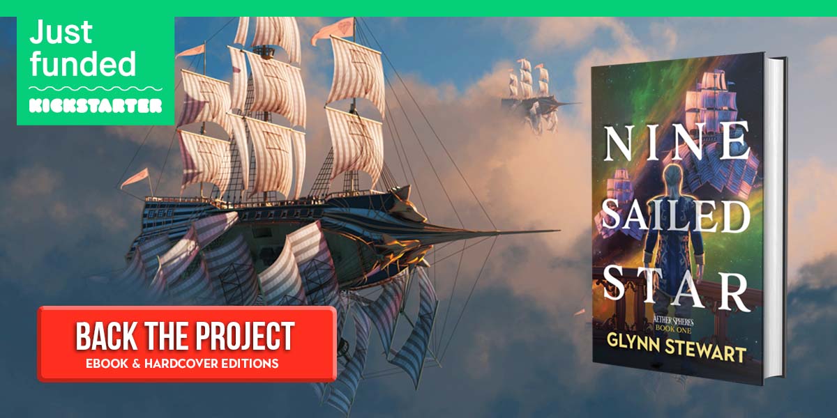 Nine Sailed Star Kickstarter Coming June 1 - Follow for Updates (A Novel by Glynn Stewart)