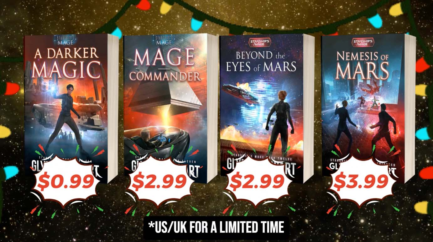 Stuff Your Kindle With Starship's Mage Glynn Stewart